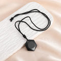Wholesale Healing Crystal Stones Natural Shungite Carving Crafts Pendant for America and Europe Pop