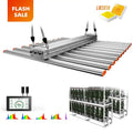 Best Hot Sale Grow Led 10 Bar Plant Production Light Led Hydroponic Grow System Supplier in China