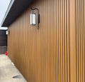 China Manufacturer Modern Indoor WPC3D Wall Panel Sound-Absorbing Waterproof Eco-friendly for Farmhouse Bedroom Commerce