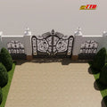 Modern home gate design ideas with elegant metal gate design the perfect combination of safety durability and stylish beauty
