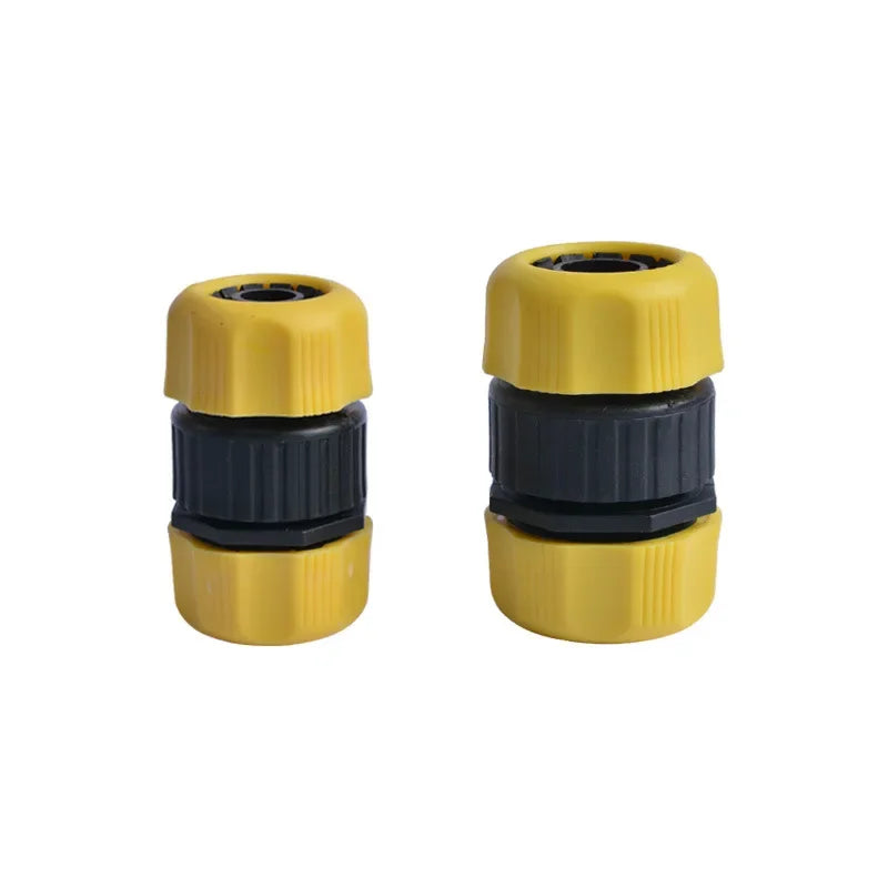 3/4 1/2 Inch Hose Repair Connector Plastic Water Hose Coupling High Pressure Water Gun Hose Quick Connector MegaBDM