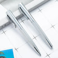 Luxury Metal Roller Pen with Custom Logo Black/Blue Ink 0.5/0.7mm Tip Gift Box Available