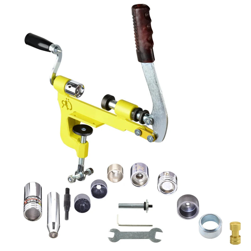 Horizontal Positions Steel Shot Shell Hunting Lights 16 Caliber Vise Type Cartridge Filling Set Multi-Functional 6X