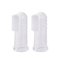 Silicone Finger Dog Cats Toothbrush Tooth Cleaning Tool Finger Toothbrush for Animal