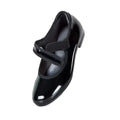 Unisex EU Stock Wholesale Tap Dancing Shoes PU Leather Easy Strap for Both Men and Women