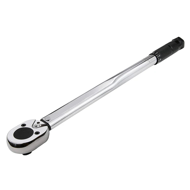 YUHANG 1/2\" Drive Click Torque Wrench Customizable DIY Grade with OEM Support 10-150ft.-lb/28-210Nm Range Carbon Steel Material
