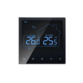 Smart Wi-Fi Thermostat for Hotel Use Anti-flammable PC Material Works Alexa Google Home HVAC Fan Coil