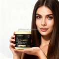 EKEBR Wholesale Softening Damaged Hair Treatment Repairing Coconut Oil Collagen Hair Mask for Curly Hair Conditioning Mask