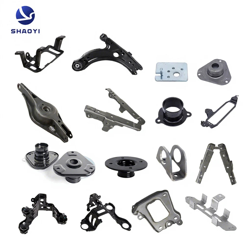 Custom Metal Part Fabrication Service Commercial Vehicle Including Laser Cutting Bending Sheet Aluminum Stamping Painting Part MegaBDM