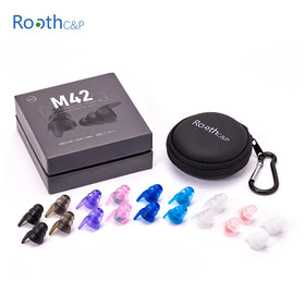 CE Ear Plugs Noise Cancelling High Fidelity Silicone Earplugs Music Sleeping Motorcycle Earplugs Concert