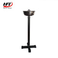 Portable Fitness Cross Fit Free Weight Lifting Gym Chalk Bin Bowl Holder Stand