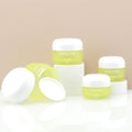 15g 20g 30g 50g Mini Glass Jars with Plastic Cap for Skin Care Cream Face Mask & Eye Cream Packaging Custom Logo OEM/ODM Service