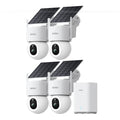 SolarCam Kit D1 Max（with New aosuBase) - 4-Cam Kit MegaBDM