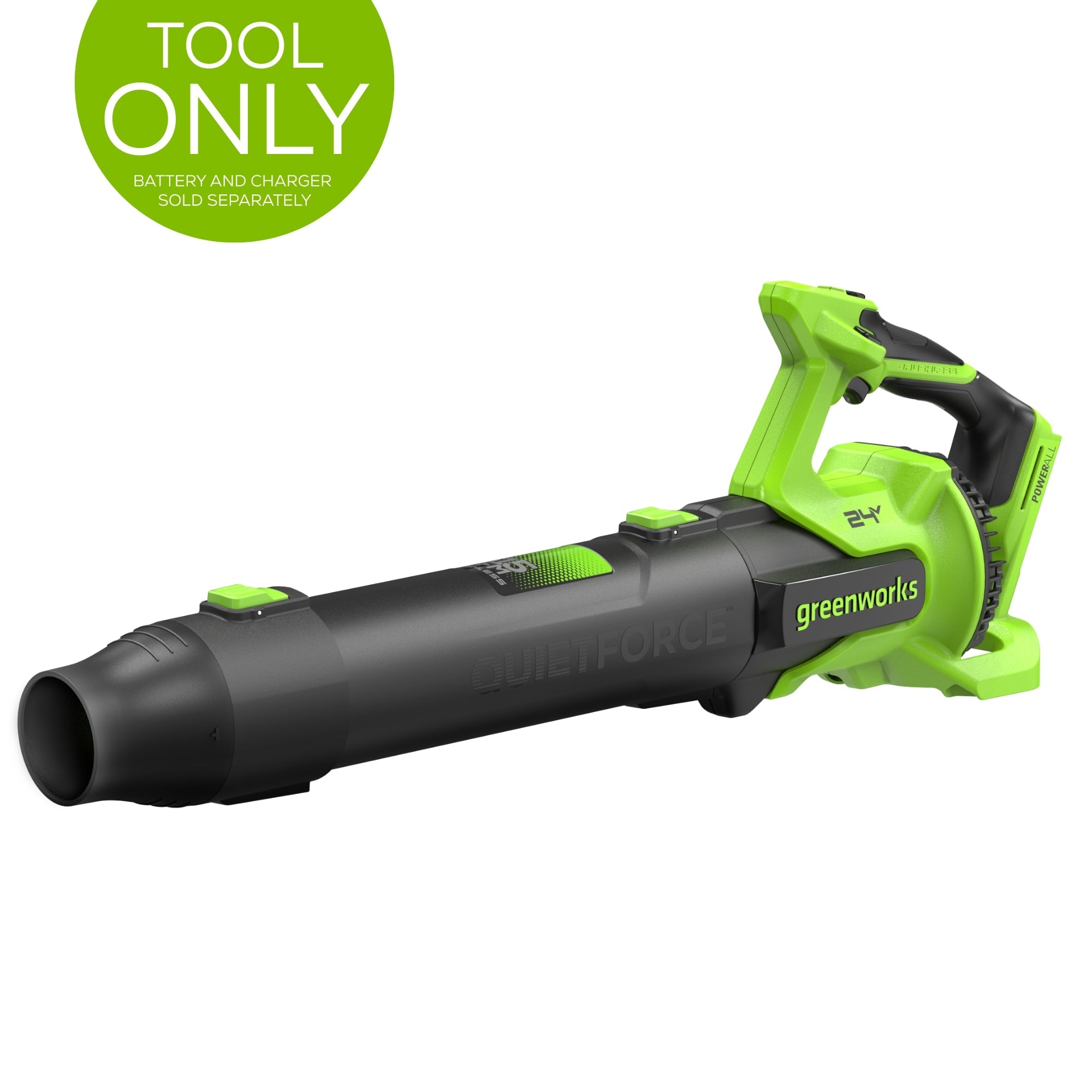 24V 515 CFM Cordless Battery Brushless Blower (Tool Only) MegaBDM
