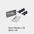 AiMowbot™ Replacement Blades (45-Pack) MegaBDM