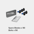 AiMowbot™ Replacement Blades (90-Pack) MegaBDM