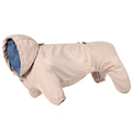 4-Leg Dog Raincoat – Solid Colour Polyester Pet Jacket – Custom Stylish Spring Rain Wear – EU Local Stock
