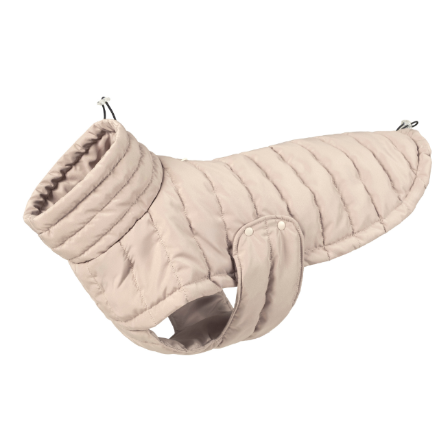 Luxury Quilted Polyester Dog Raincoat – Warm & Windproof, Custom Private Label – Small & Large Breeds – EU Local Stock
