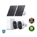aosu SolarCam System (with New aosuBase) - 2-Cam Kit MegaBDM