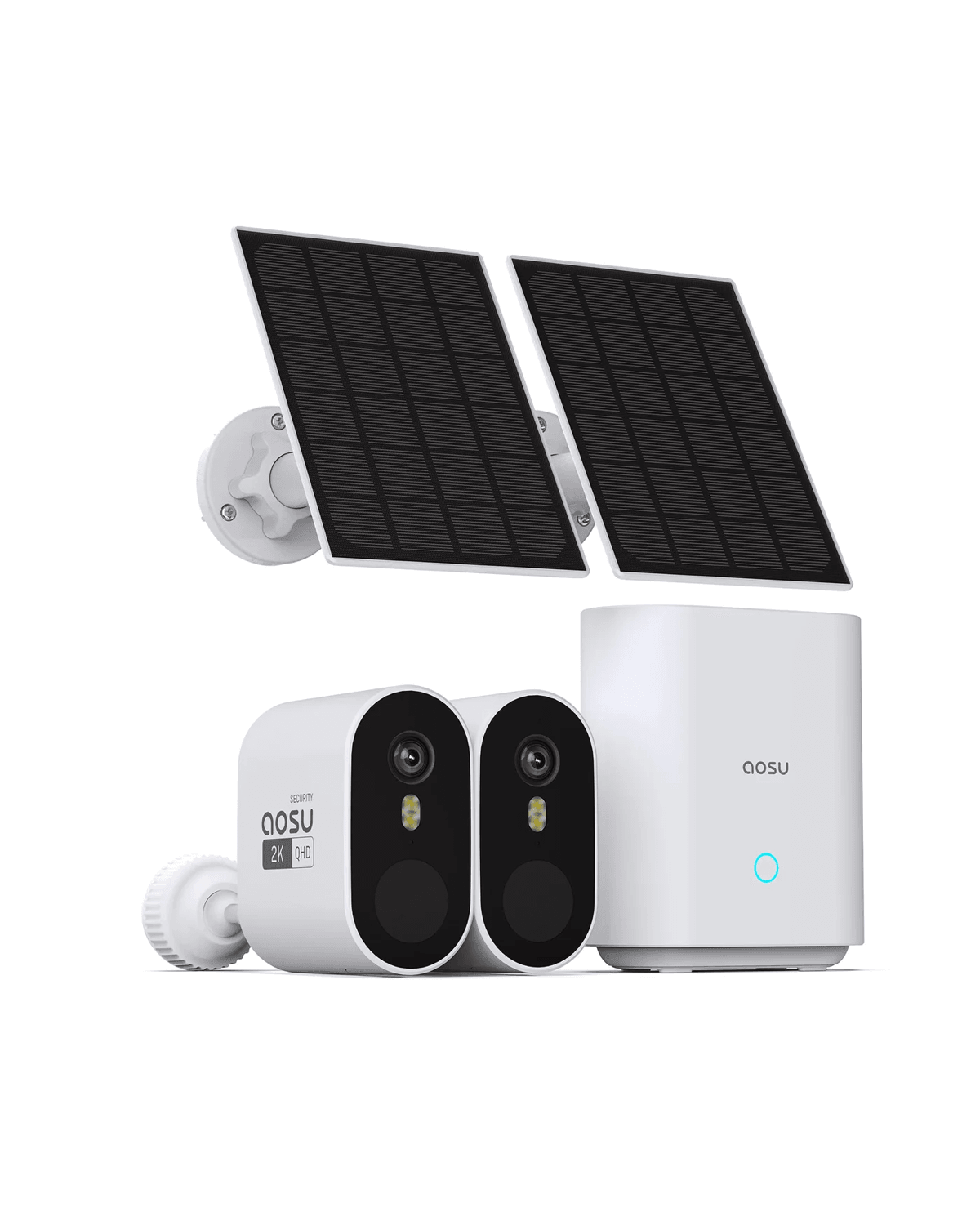 SolarCam System Pro - 2-Cam Kit MegaBDM