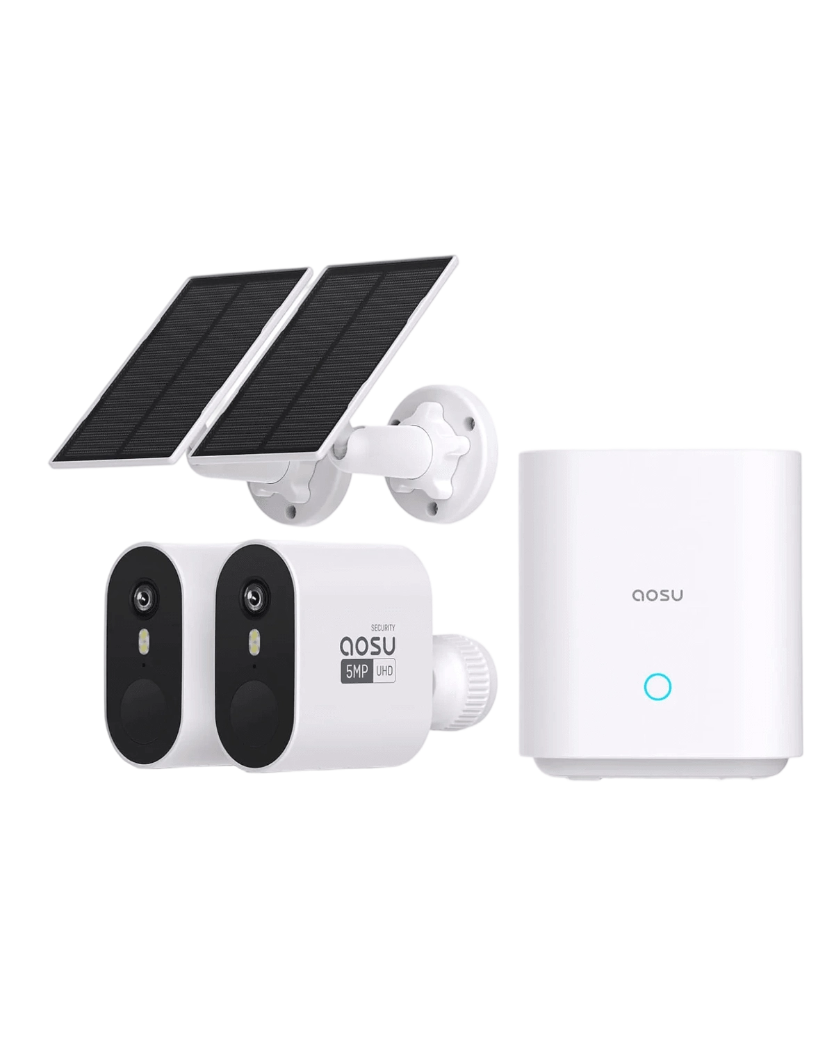 SolarCam System Max - 2-Cam Kit MegaBDM