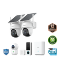 SolarCam D1 Classic Kit + Video Doorbell SE + IndoorCam P1 - 2-Cam Kit + Video Doorbell SE + IndoorCam P1 MegaBDM