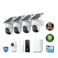 SolarCam D1 Classic Kit + Video Doorbell Pro + IndoorCam P1 Pro MegaBDM