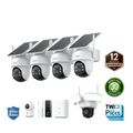 SolarCam D1 Classic Kit + Video Doorbell Pro + Floodlight Cam Pro + IndoorCam P1 Pro - 4-Cam Kit + Video Doorbell Pro + Floodlight Cam Pro + IndoorCam P1 Pro MegaBDM