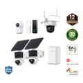 aosu T2 Pro + Video Doorbell Pro + Floodlight Cam Pro + IndoorCam P1 Pro - aosu T2 Pro 2-Cam Kit + Video Doorbell Pro + Floodlight Cam Pro + IndoorCam P1 Pro MegaBDM