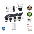 aosu T2 Pro + Video Doorbell Pro + Floodlight Cam Pro + IndoorCam P1 Pro MegaBDM