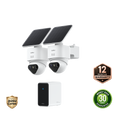 SolarCam T2 Ultra System - 2-Cam Kit MegaBDM