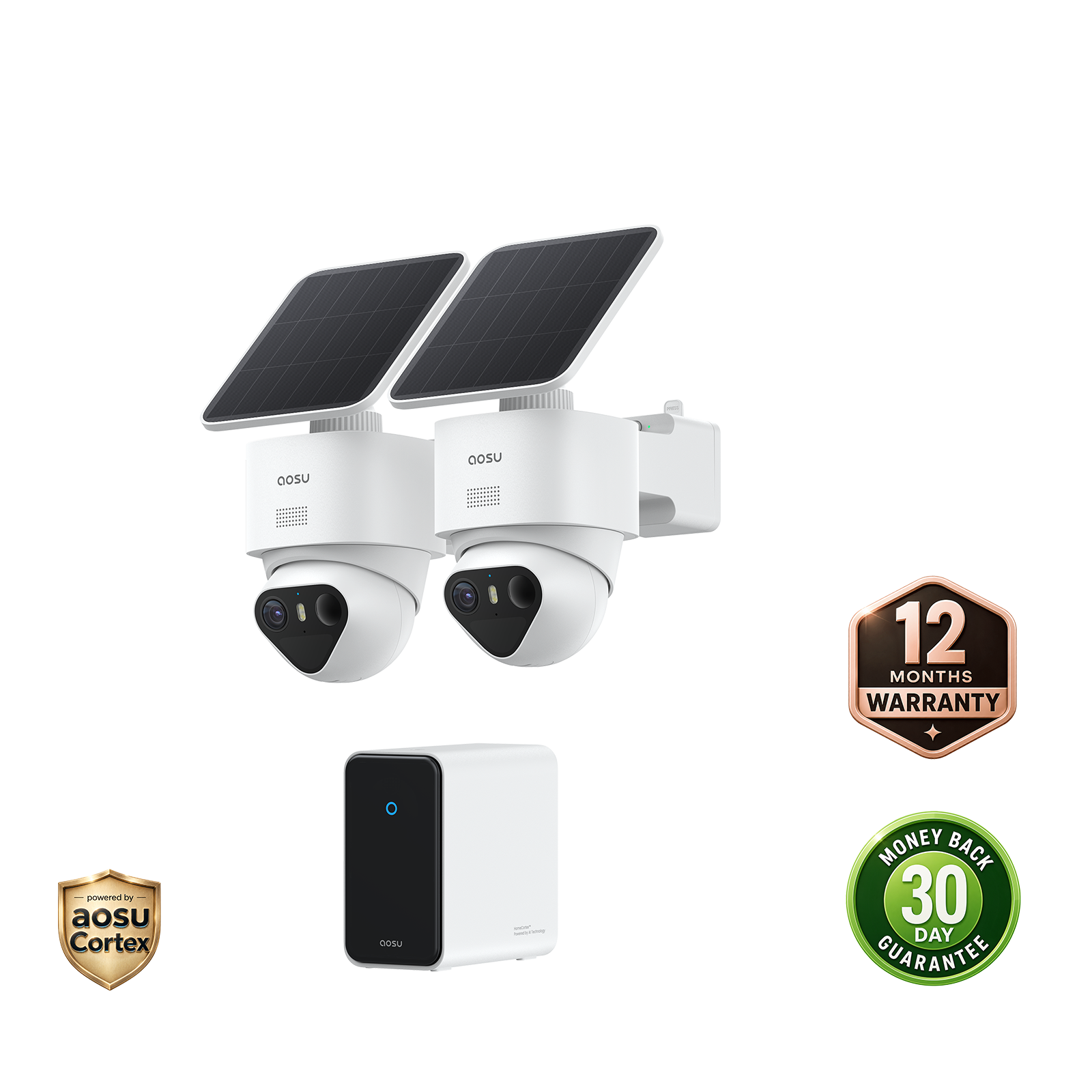 SolarCam T2 Ultra System - 2-Cam Kit MegaBDM