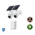 SolarCam T2 Ultra System（with New aosuBase) - 2-Cam Kit MegaBDM