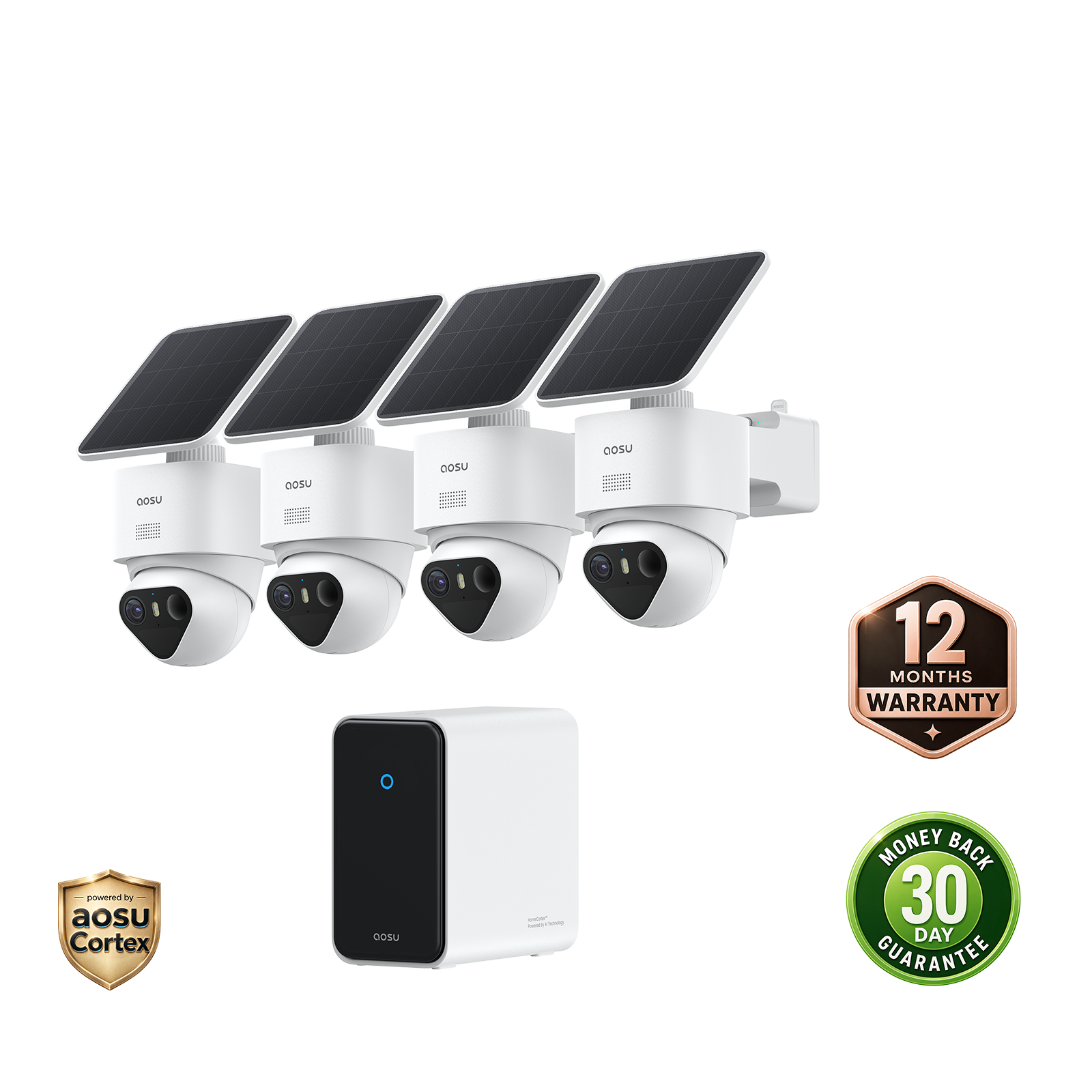 SolarCam T2 Ultra System - 4-Cam Kit MegaBDM