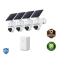 SolarCam T2 Ultra System（with New aosuBase) - 4-Cam Kit MegaBDM