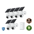 SolarCam T2 Ultra System（with New aosuBase) - 6-Cam Kit MegaBDM