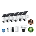 aosu T2 Ultra + Video Doorbell Pro + Floodlight Cam Pro + IndoorCam P1 Pro - aosu T2 Ultra 6-Cam Kit + Video Doorbell Pro + Floodlight Cam Pro + IndoorCam P1 Pro MegaBDM