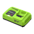 24V PowerAll Pro 200W Ultra Fast Battery Charger with Indicator Lights MegaBDM
