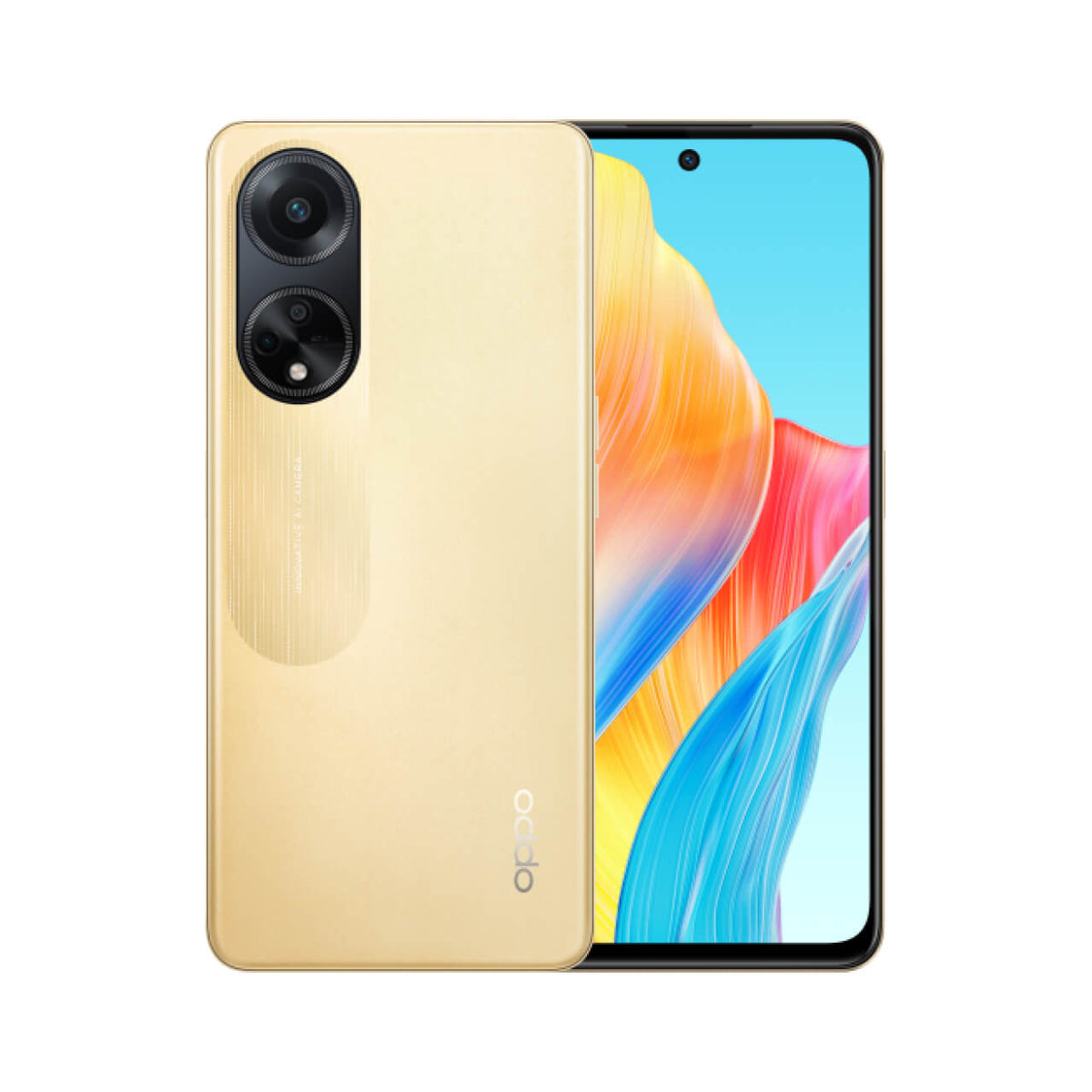 OPPO F23 5G, Bold Gold, 8GB RAM, 256GB MegaBDM