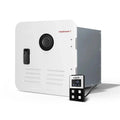 REFURBISHED - Fogatti InstaShower 7, 48,000 BTU RV Tankless Water Heater with Door MegaBDM