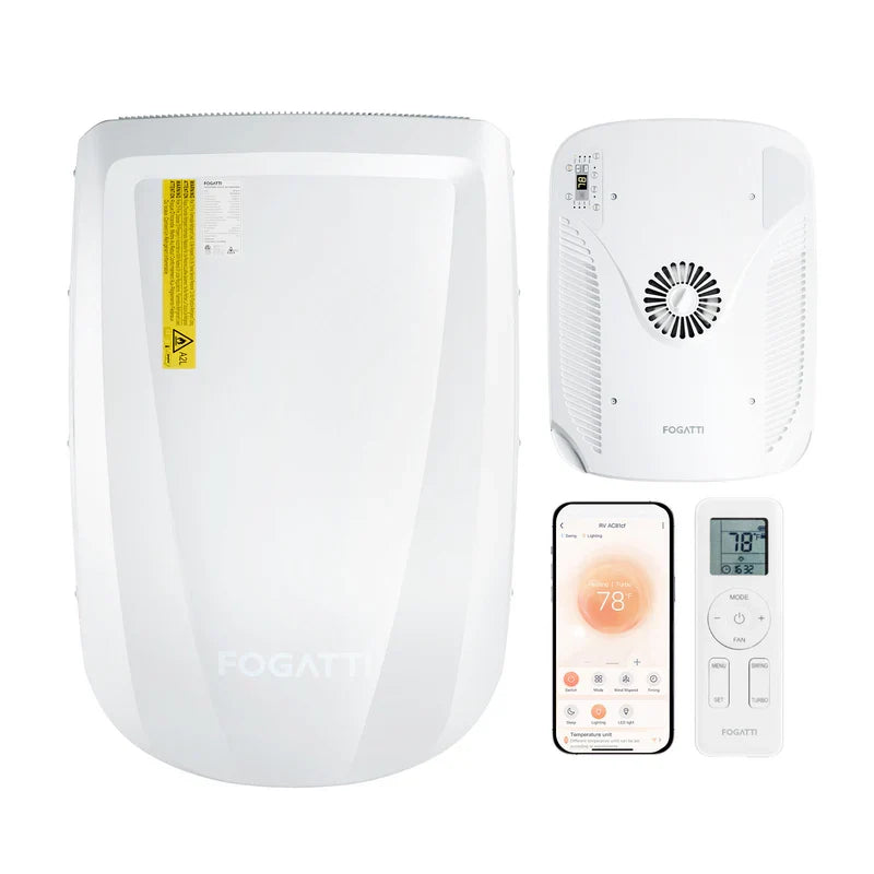 Fogatti Upgraded Ultra RV Air Conditioner ADB — Bottom Panel Only | For InstaCool Ultra MegaBDM