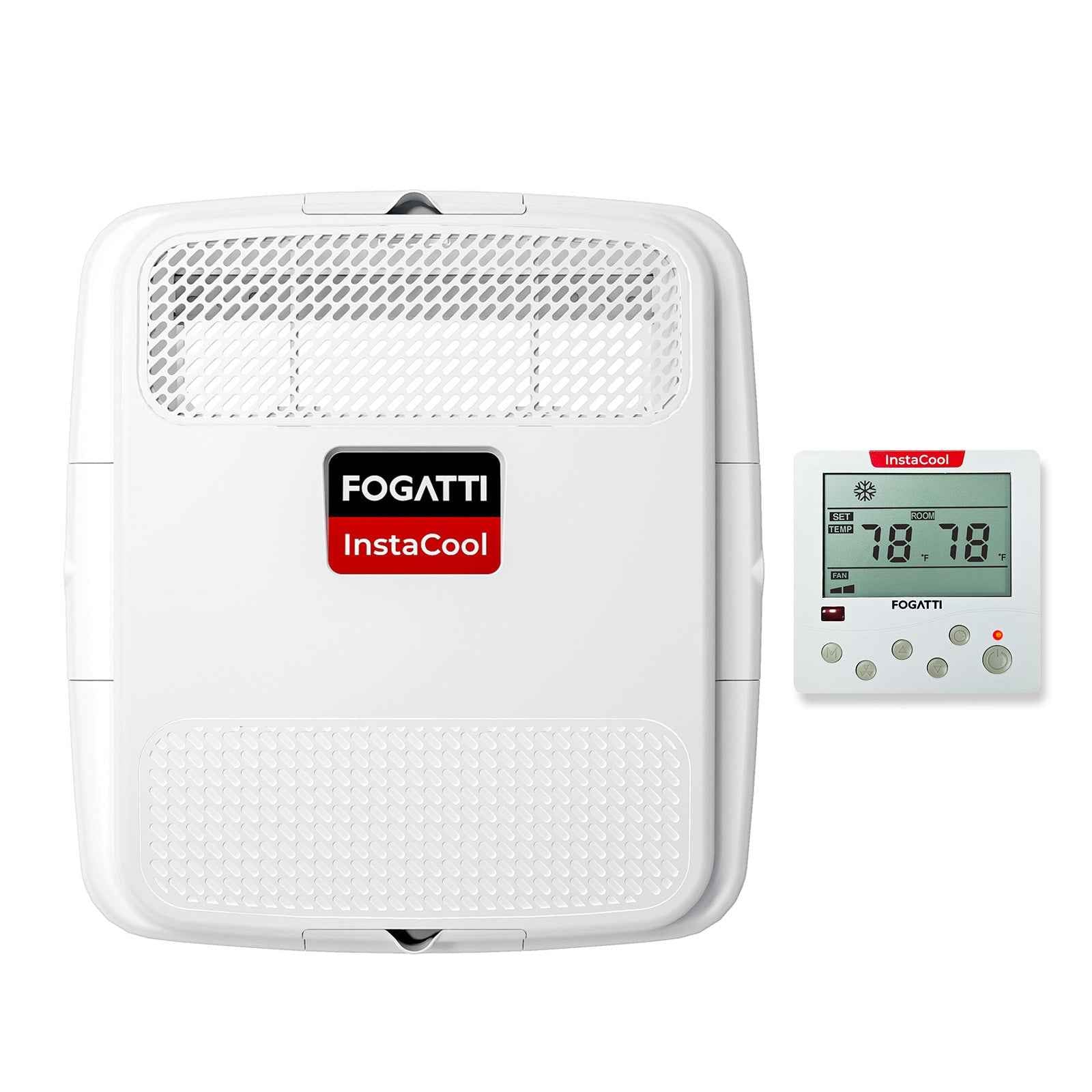 REFURBISHED - Fogatti RV Rooftop Air Conditioner ADB Package Only MegaBDM