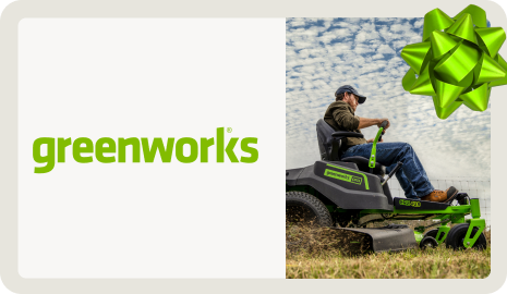 Greenworks E-Gift Card - $50.00 MegaBDM