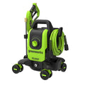 2400-PSI Brushless 1.2 GPM Four-Weel Electric Pressure Washer MegaBDM