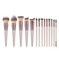 Professional Super Soft Detail Brush Concealer Eyeshadow Brush Women Beauty Tool 14pcs Makeup Brush Set