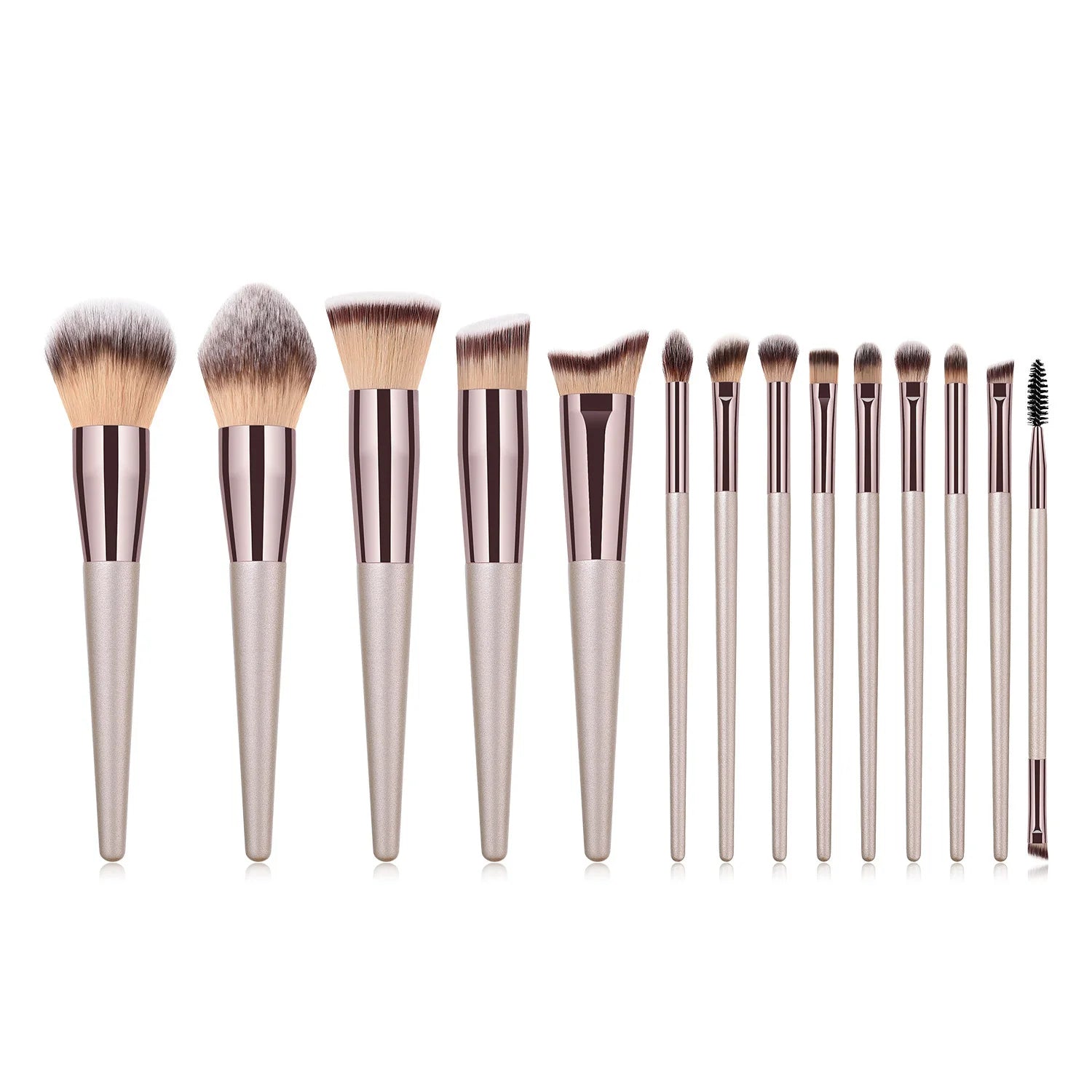 Professional Super Soft Detail Brush Concealer Eyeshadow Brush Women Beauty Tool 14pcs Makeup Brush Set