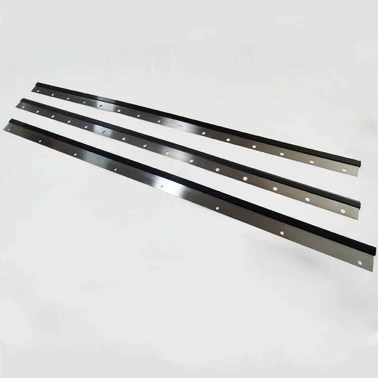 Wash up Blades for Komori 1094x50mm 8 Holes 1110x48mm 15 Holes 1110x47mm