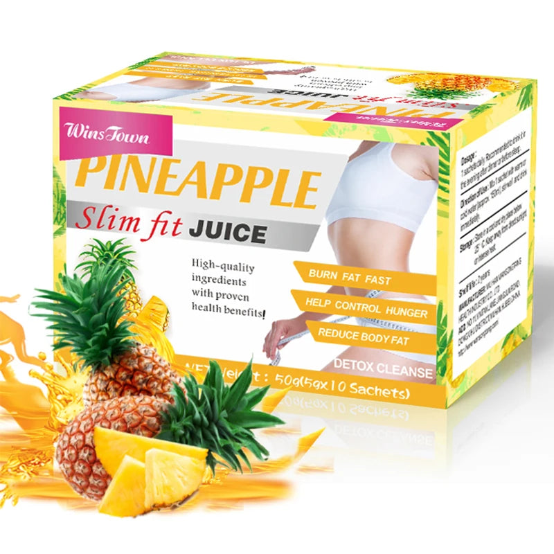 Natural Good Flavor Pineapple Slim Fit Juice Powder for Weight Loss