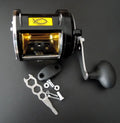 ZHUORUN 12000 Series High Line Capacityt 7+1bb 25kg Trolling Reel Salt Water Sea Fishing Wheel for High Speed Trolling Reel