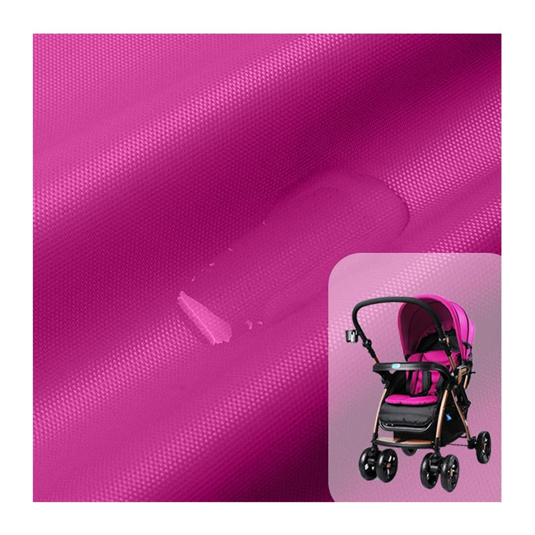 Wholesale 300D Oxford Fabric Stroller Crib Durable Waterproof 420D Polyester Oxford Fabric for Baby